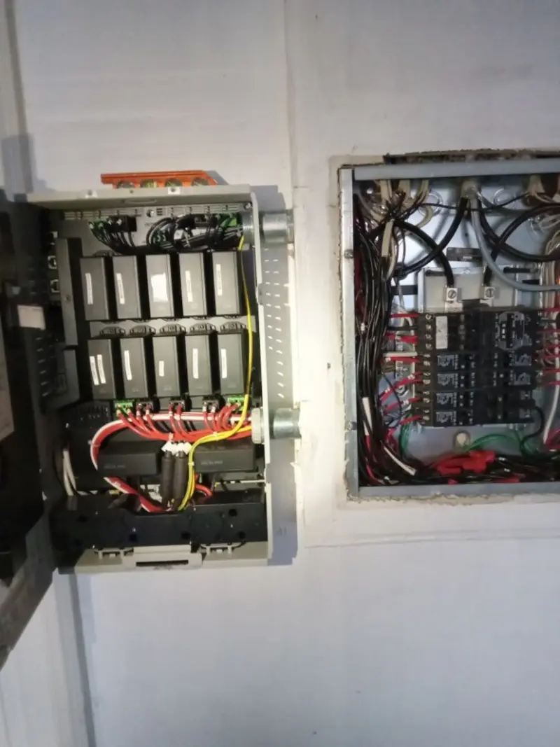 Electrical panel upgrade completed for Electrical Repair Services in Mitchellville
